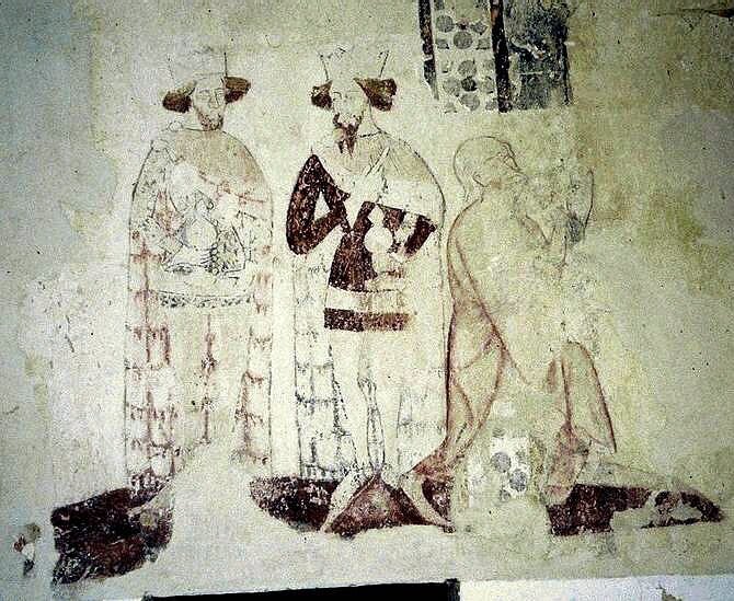 Adoration of the Magi, Heydon [102KB]