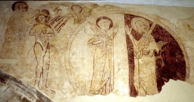 Black Bourton, Baptism of Christ/SS.Peter & Paul (64KB)