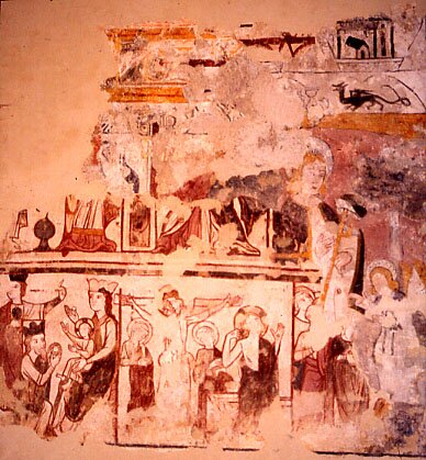 Pinvin, Annunciation/Visitation/Adoration of Magi/Passion Scenes/St. Roch [74KB]