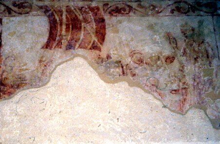 Life of St. Nicholas, detail, Miracle of the Cup (61KB)