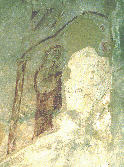 St. Michael Weighing Souls, Wissington [123KB]
