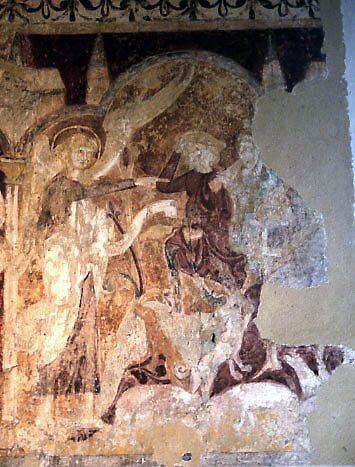 Annunciation to the Shepherds, Ashampstead (69KB)