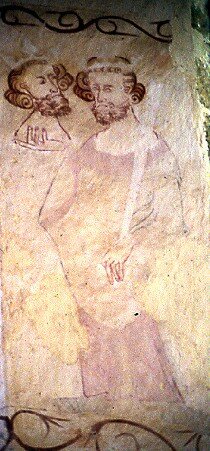 Two Magi, Burton Dassett (50KB)