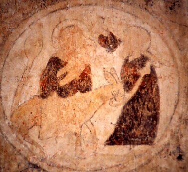 Flight into Egypt, Brook (48KB)