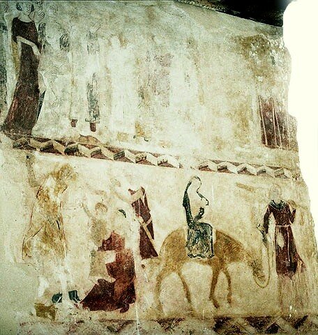 Flight into Egypt, Croughton [92KB]