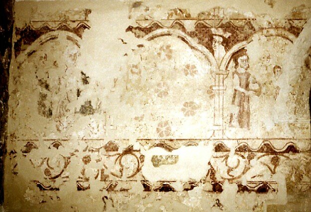 Massacre of the Innocents?/Presentation in the Temple, Kelmscott [38KB]