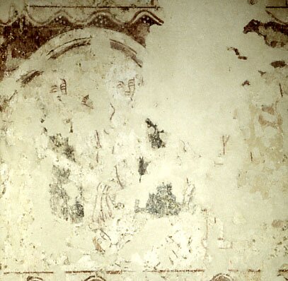 Massacre of the Innocents?/Presentation in the Temple, Kelmscott, detail [46KB]