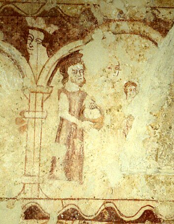 Massacre of the Innocents?/Presentation in the Temple, Kelmscott, detail [71KB]